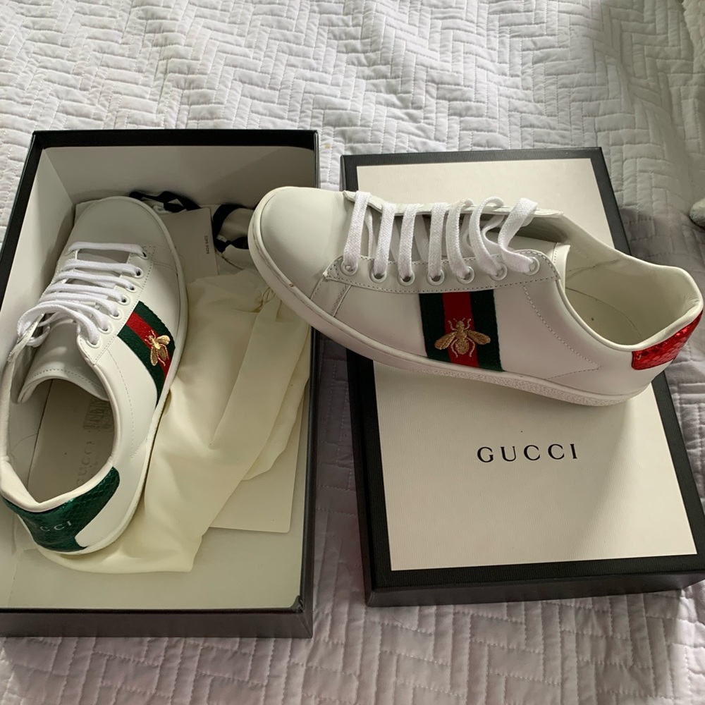 Gucci sneakers - Picture 2 of 4